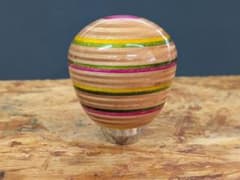 引っ越しセール ウッド シフトノブ スケートボード ハンドメイド