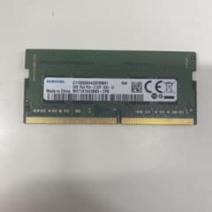 SAMSUNG 8GB DDR4-2133P SO-DIMM メモリのサムネイル