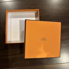 HERMES エルメス 空箱 ギフトボックス オレンジ - メルカリ