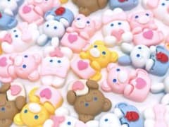 【No.37】デコパーツまとめ売り くま うさぎ マグカップ 33個のサムネイル
