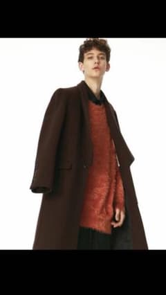 期間限定値下げ！SHAREEF 16aw ウールチェスターコートのサムネイル
