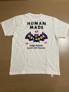 HUMAN MADE x UZI コラボTシャツ ホワイトXL - メルカリ
