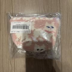 【新品未開封】フェイラー モフモフネコチャン 舟形ポーチS 舟型 ペールピンクのサムネイル