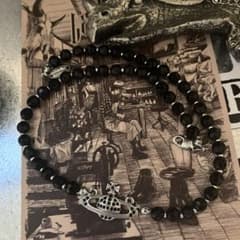 Vivienne Westwood オーブ ネックレス ブラックのサムネイル