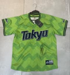 直筆サイン入り】中村悠平 選手 燕パワーユニフォーム 東京ヤクルト