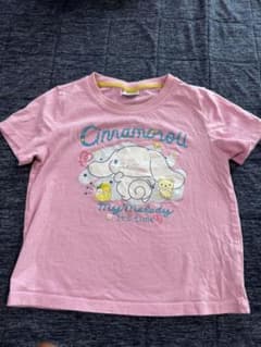 シナモロール Tシャツ ピンク　110cmのサムネイル