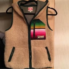 チチカカ ボアベスト サイズMのサムネイル