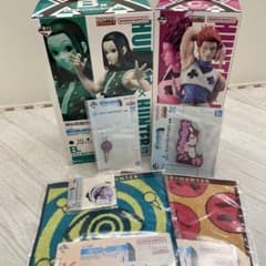 이치 반 쿠지 HUNTER × HUNTER B상 C상 덤 첨부