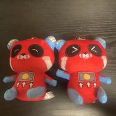 cheeky チーキー　パンダ　ぬいぐるみ2体セットのサムネイル
