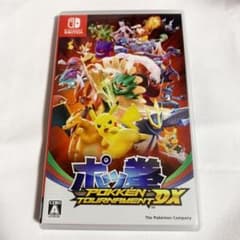 【ダリル様専用】ポッ拳 POKKÉN TOURNAMENT DXのサムネイル