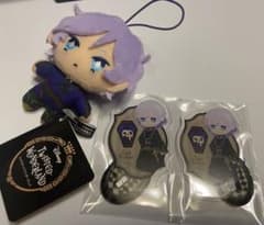 ツイステ エペル ぬいぐるみ マスコット アクリルスタンド 寮服 3点