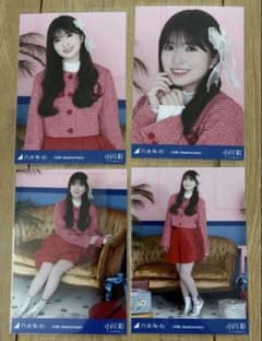 乃木坂46 小川彩 生写真 14周年記念 4種セミコンプ 乃木坂46 小川彩 14th anniversary 生写真 セミコンプ - メルカリ