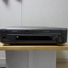 SONY　VHS　8㎜ビデオデッキ　WV-H5のサムネイル