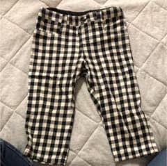 パンツ ブロックチェックのサムネイル