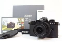 美品【SC:7,364】 Nikon Z fc ブラック 16-50mm 箱付き 美品【SC:7,364】 Nikon Z fc ブラック 16-50mm 箱付き - メルカリ