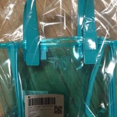 新品　GAPロゴ ミニ ジェリートートバッグのサムネイル