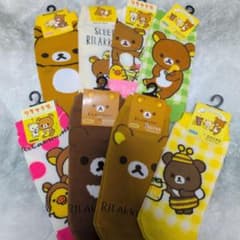 リラックマ 靴下セットのサムネイル