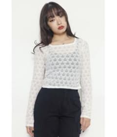 LACY COMPACT TOPS トップスのサムネイル