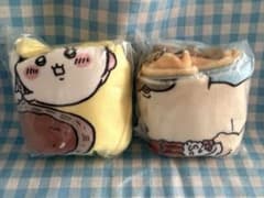 ちいかわ⭐︎映画人魚の島のひみつ 巾着ポーチ2点セット ちいかわ&ハチワレ 島二郎のサムネイル