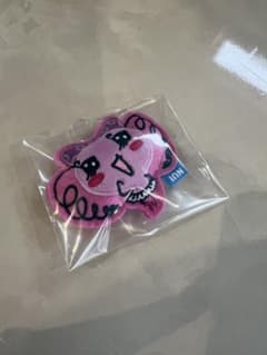 NUI 刺繍ワッペン ピンクのサムネイル