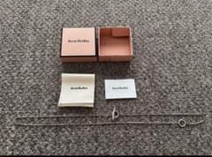 acne studios ネックレス　こやましゅん acne studios ネックレス こやましゅん - メルカリ