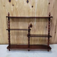 ナジコ Najiko 壁掛けシェルフ 壁掛け棚 飾り棚 昭和レトロ ナジコ Najiko 壁掛けシェルフ 壁掛け棚 飾り棚 昭和レトロ