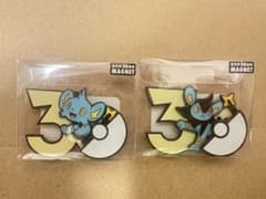 ポケモン 30周年 マグネット コリンク レントラー - メルカリ