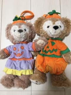 ダッフィー シェリーメイ　ぬいぐるみポーチ　coco様専用のサムネイル
