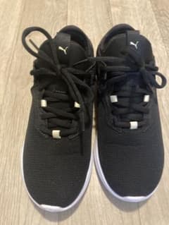 PUMA SOFTRIDE スニーカー ブラック　23cmのサムネイル