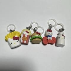 ハローキティ ミニチュアチャーム 5種セットのサムネイル