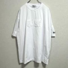 BALL RIMINI ITALIA◇大きいサイズ　4L　半袖Tシャツ　立体ロゴ