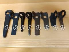 ブラックダイヤモンド ハーケン アングル バガブー 8枚 (新品未使用品あり)のサムネイル