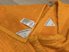 Bottega Veneta バスタオル オレンジ - メルカリ