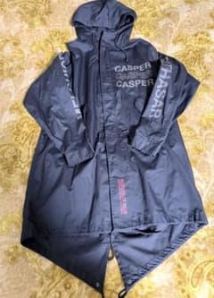 ジャケット・アウター RADIO EVA 694 NEW MAGI SYSTEM Mods Coat RADIO EVA 694 NEW MAGI SYSTEM Mods Coat/BLACK×GRAY(BLACK×GRAY M