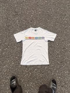 激レア 90s old stussy センターロゴ 短丈 紺タグ y2k 激レア 90s old stussy センターロゴ 短丈 紺タグ y2k - メルカリ