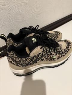 NIKE AIR MAX 98 レオパード柄 スニーカーのサムネイル