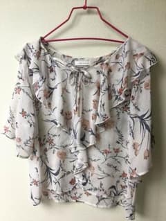 シフォン 系 トップスのサムネイル