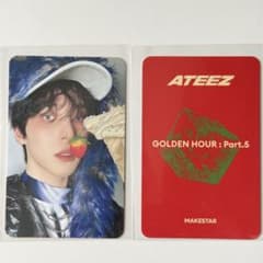 ATEEZ GOLDEN HOUR Part.5 MAKESTAR トレカ ユノ - メルカリ