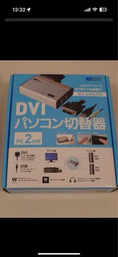 【値引き交渉】DVI パソコン切替器 RS-230UDAのサムネイル