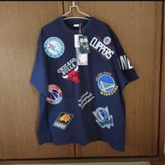 NBA 刺繍 ワッペン Tシャツ 新品未使用のサムネイル