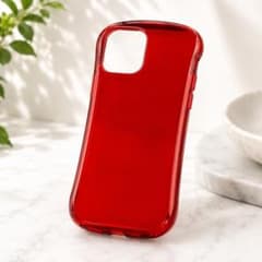 신품 iPhone12Pro 12 내충격 소프트 케이스 레드 레드 세련된