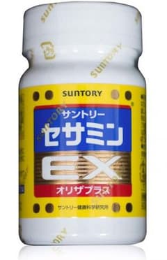 サントリー セサミンEX 90粒 オリザプラス （〜2020.09）のサムネイル