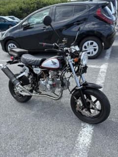 モンキー z50j 武川コンプリートエンジン フルカスタム - メルカリ