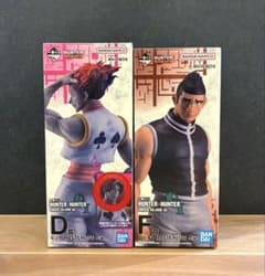 一番くじ HUNTER×HUNTER D賞 F賞 フィギュア - メルカリ