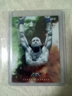 UFC Topps コナー・マクレガー　リフラクターカード UFC Topps コナー・マクレガー リフラクターカード UFC Topps コナー
