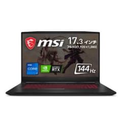 【新品/値下げ】17.3/RTX3070/Core i7ゲーミングノート MSIのサムネイル