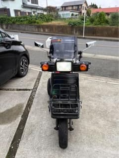 ヤス様専用Honda Gyro X カスタム ミニカー登録のサムネイル