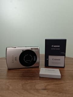 Canon IXY DIGITAL 910IS オールドコンデジのサムネイル
