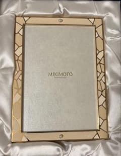MIKIMOTO ミキモト フォトフレーム パールのサムネイル