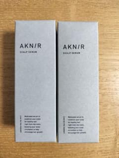 新品 AKNR スカルプセラム 180ml 2本セットのサムネイル